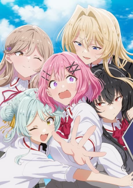 【2025年百合アニメ】おすすめ10選｜冬・春・夏・秋を一気に紹介