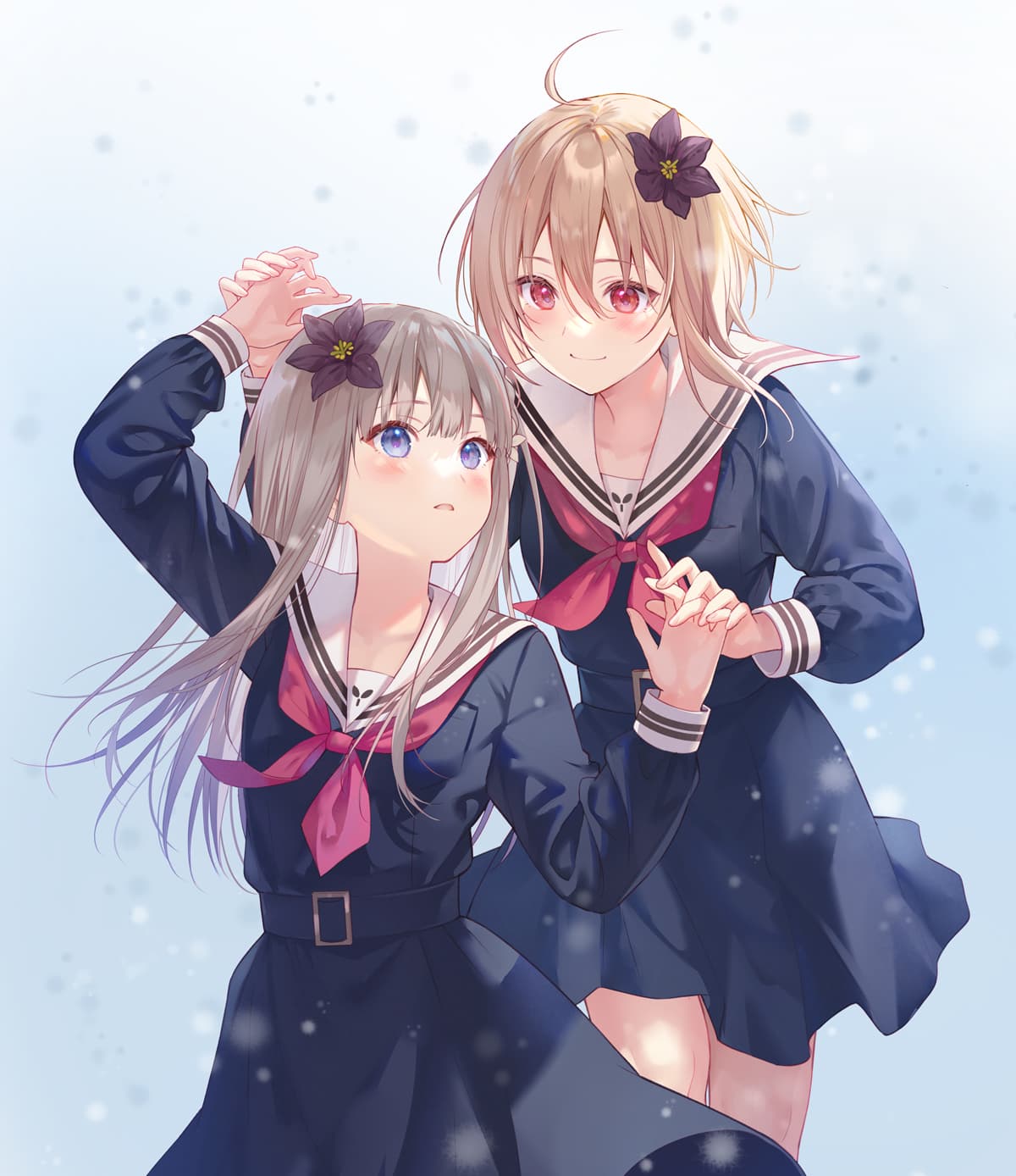 早咲きのくろゆり