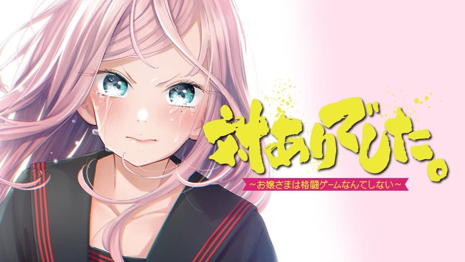 対ありでした。 ~お嬢さまは格闘ゲームなんてしない~