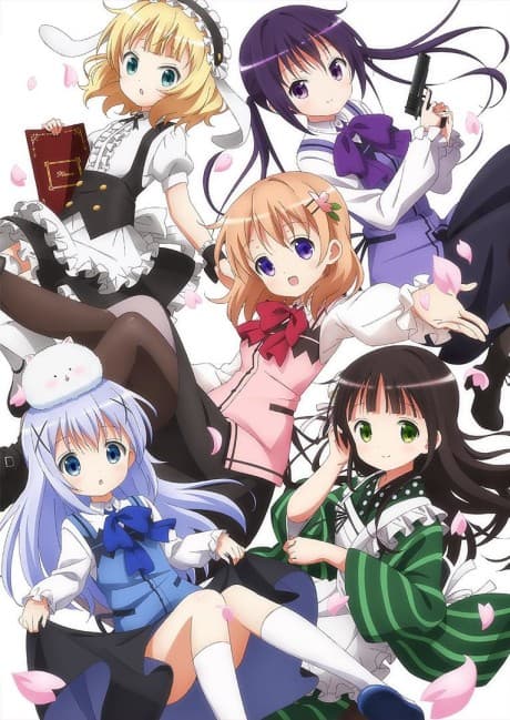 ご注文はうさぎですか?